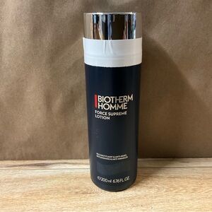 Biotherm Homme Force Supreme Lotion Moisturizer Aftershave Men Face 75ml 2.53oz